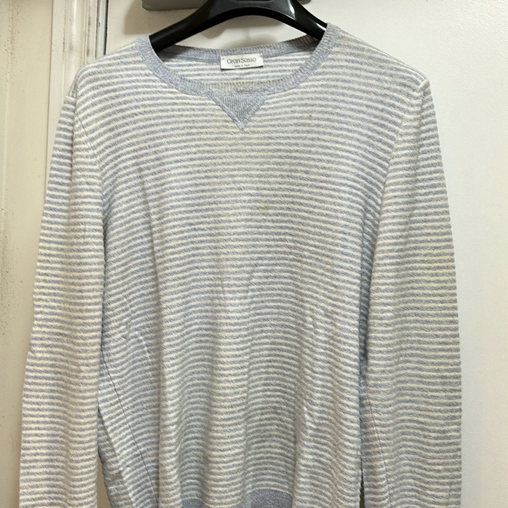 Gran Sasso men’s lightweight sweater